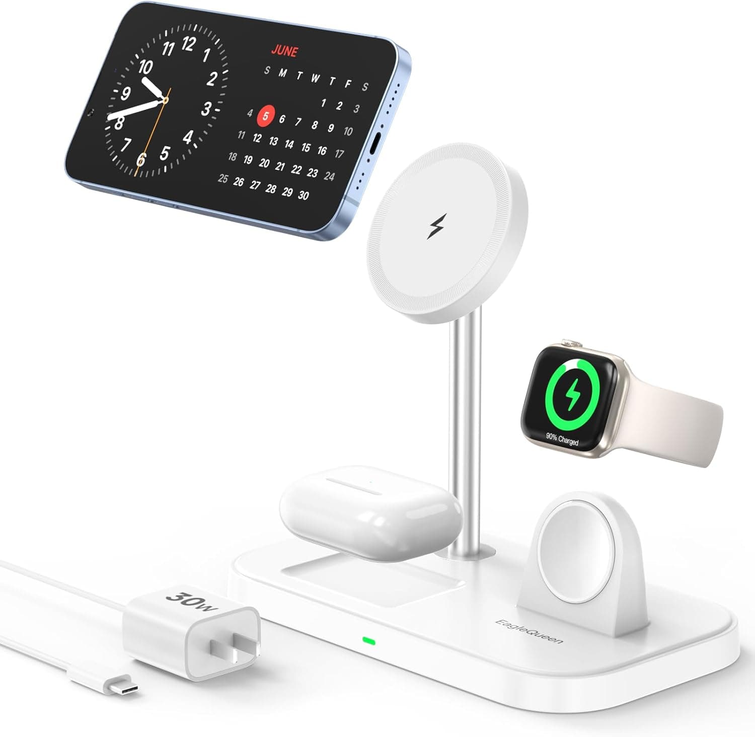 Carregador Wireless MagSafe 30W